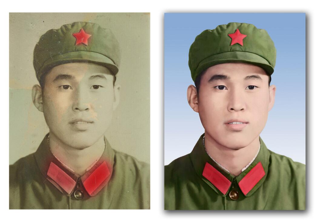 青岛破损照片修复-18