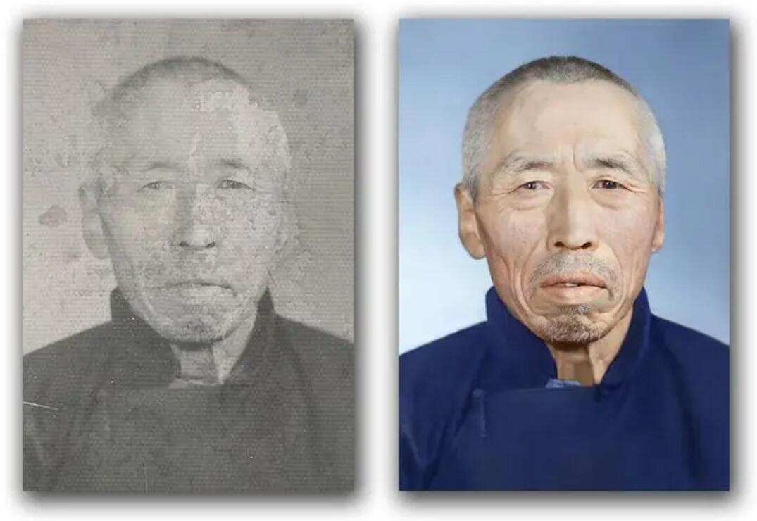 青岛破损照片修复-56